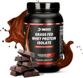DMoose Grass Fed Whey Protein Powder - for Muscle Growth &amp Recovery Naturally Sweetened &amp Flavored Rich in Amino Acids Fast Absorbing Performance Formula (2 Lbs Chocolate)