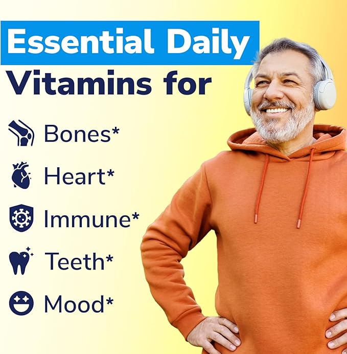 D3K2 and Choline Bitartrate Supplements