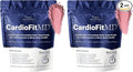 1MD Nutrition CardioFitMD - Vegan Beets Superfood Keto-Friendly - Nitric Oxide Supplement - Beet Root Powder - High Fiber Drink - 30 Days (Pack of 2)