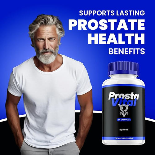 (3 Pack) ProstaVital Capsules – Advanced Formula Supplements for Overall Wellness Support (180 Capsules)