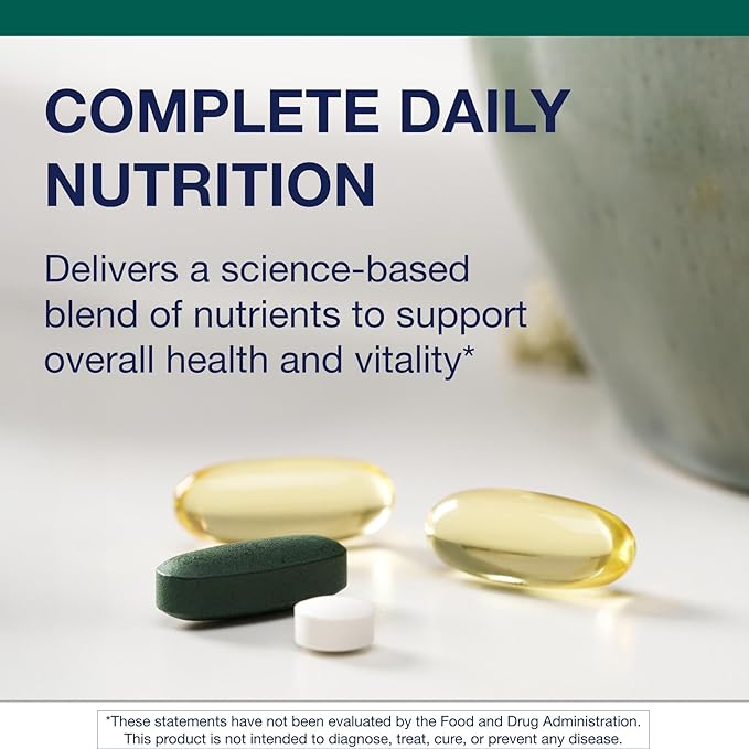 Metagenics Wellness Essentials Daily Packs - Multivitamin &amp Omega-3 Packets with Vitamins A C D E &amp B - Supports Heart Brain Immune &amp Bone Health* - Non-GMO Gluten-Free - GMP Certifi