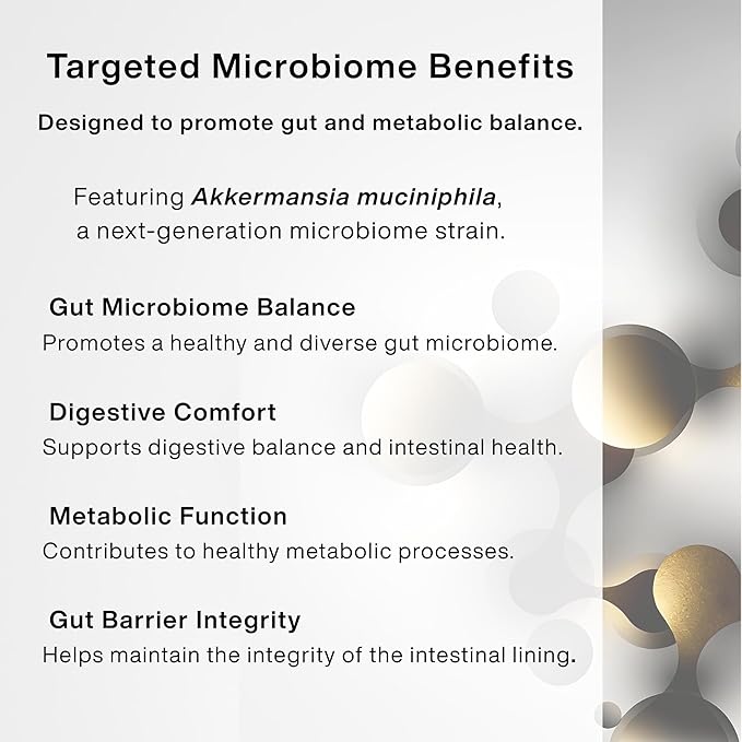 Akkermansia Probiotic Supplement – Multi-Strain Formula with Prebiotics VPro® 5-Layer Delayed Release Capsules Advanced Gut Barrier &amp Microbiome Support