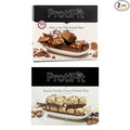 PROTIFIT - Low Calorie Choc-A-Lot Chip &amp Remix Vanilla-Choco Protein Bar 2 Pack High Protein 15g Protein Low Carb Low Sugar Ideal Protein Compatible 7 Servings Per Box (2 Pack)