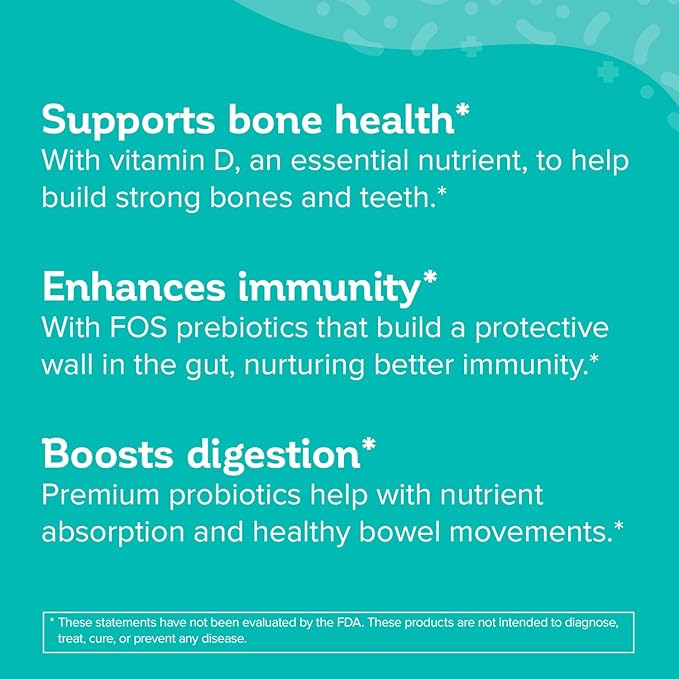 Biostime Infant Baby Toddler Kids Probiotic &amp Prebiotic with Vitamin D | Baby Probiotic Powder | Kids Immune Support | Constipation Relief for Babies * | Supports Digestion Gas Relief | 28 Packet