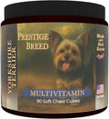 Multivitamins Balanced Nutrition for Your Yorkie 90 Count Made in The USA with Real Bacon
