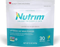 Nutrim Oat Bran Powder with 750mg Beta Glucan per Serving - Easy-Mix Soluble Fiber for Cholesterol Management &amp Immune Support - Heart Healthy Non-GMO &amp Vegan Oatmeal Powder