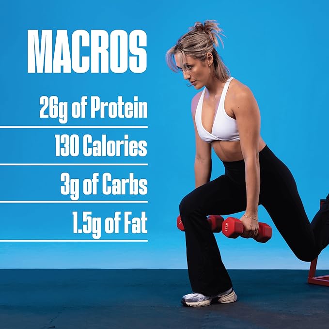REDCON1 MRE LITE Whole Food Protein Powder Cookies &amp Cream - Lactose Free Meal Replacement with Animal Protein Blends - Easy to Digest Formula - Only 3g Carb per Serving (30 Servings)