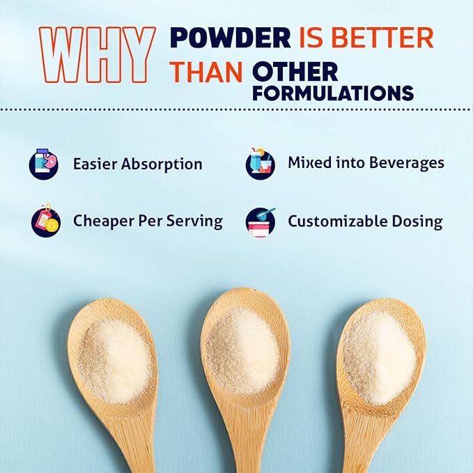 Vitamatic Bifidobacterium Longum Probiotic Powder - Digestive Health Support - 100 Gram (3.5 OZ) - 100 Servings