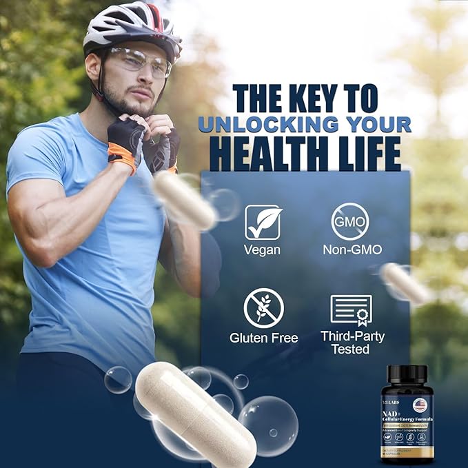 NAD+ Cellular Energy Formula
