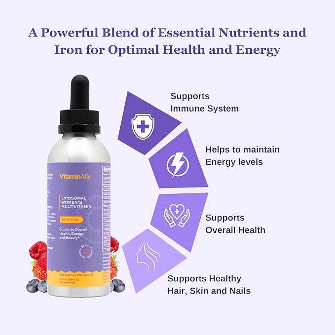 Whole Family Bundle | Women Men and Kids Liposomal Liquid MultiVitamins| Non-GMO | Sugar Free | Gluten Free