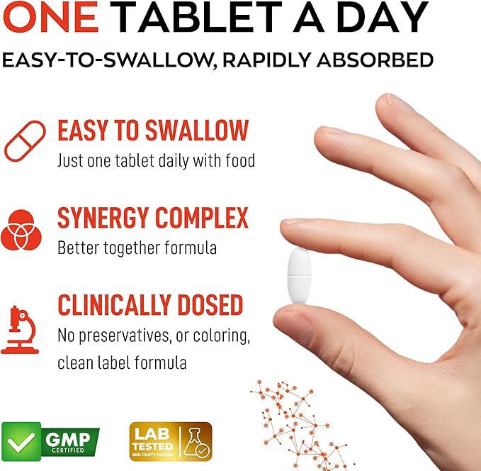 Max Strength D3 K2 Vitamin 10000IU MK7 Complex - 250mcg MK-7 Vitamin K2 D3 Supplement - Coloring Preservative Free Immune Support Bone Health Supplements VIT D K - 2 Month 60 One-a-Day Tablets