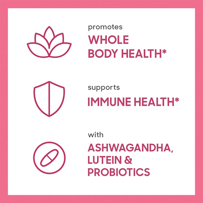Renew Life Women's Probiotic Capsules Supports Vaginal Urinary Digestive and Immune Health L. Rhamnosus GG Dairy Soy and gluten-free 25 Billion CFU 50 Count
