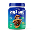 Enchant Organic Protein Powder Chocolate Peanut Butter flavor – 20g Plant Protein sourced from North American Farms 5g Prebiotic + fiber USDA Organic Non-GMO Plant-based Non-Dairy Vegan 0.91 l