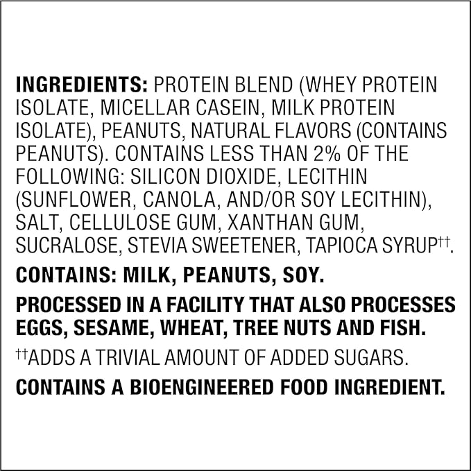 Quest Cinnamon Crunch 20g &amp Peanut Butter 23g Protein Powders 1.6lb Each Low Carb Gluten Free