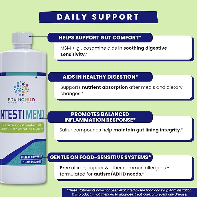 BrainChild Nutritionals IntestiMend (32 Oz)