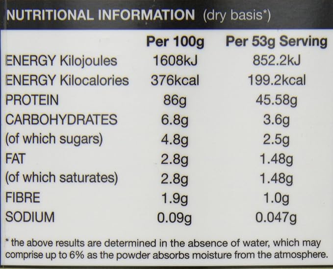 90+ Protein Banana 908g