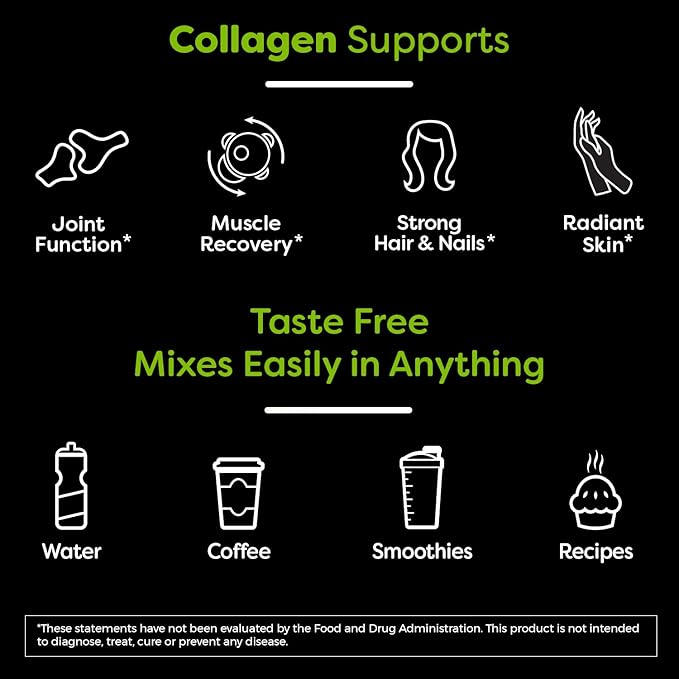 Orgain Organic Plant Based Protein Powder Hydrolyzed Collagen Powder