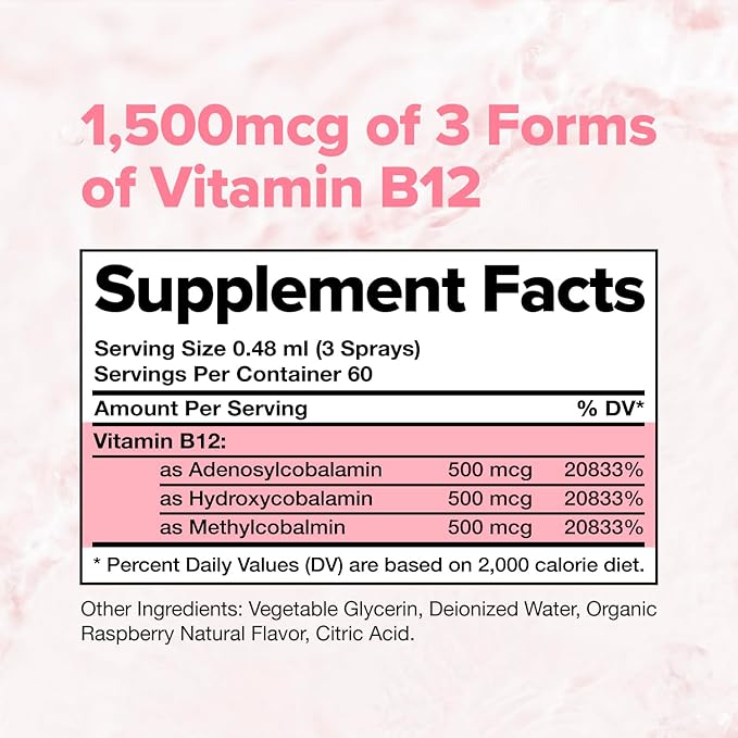 Complement Essential Vegan Multivitamin &amp Triple B12 Spray Bundle – Comprehensive Nutritional Support for Plant-Based Diets