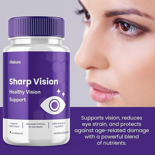 (5 Pack) Sharp Vision Eye Supplement Sharpe Vision Capsules for Advanced Healthy Eyesight Retina Support Formula SharpVision Pills Clear Eyes Sharper Vision Improvement Vitamins Formula (300 Ct)