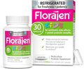 Florajen Kids Probiotic - Daily Gut &amp Immune Support for Children 6+ Months - Constipation Bloating &amp Digestive Relief - Refrigerated for Freshness &amp Potency - 30 Capsules