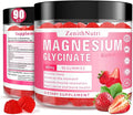 Magnesium Glycinate Gummies 400 mg with AshwagandhaMagnesium Malate &amp L-Theanine for Women Men &amp Kids AdultsChewable Complex Supplements for SleepCalmNervesHeartMuscles90 Count