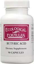 Ecological Formulas Calcium Magnesium Butyrate (Btyric Acid) Supports Gut Health. 1-Pack Cream 90 Capsules