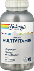 Solaray Spectro™ Multivitamin Iron Free 250 Capsules