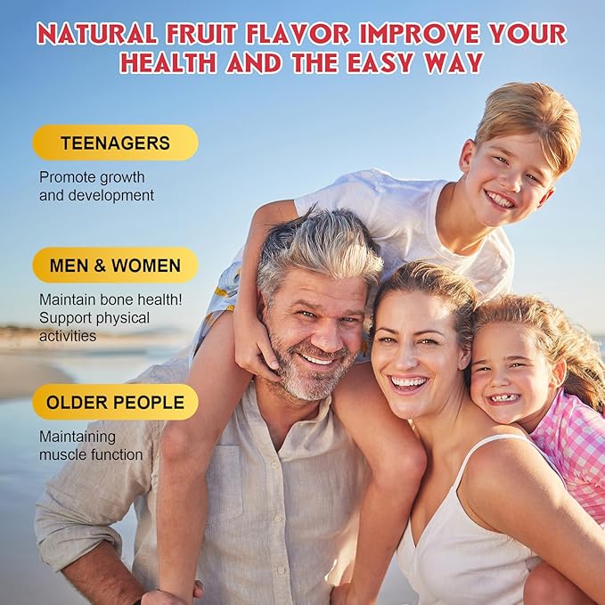 (2 Pack) Sugar Free Calcium Citrate Gummies 1200 mg with Vitamin d3 K2 Magnesium Zinc for Bone Muscle &amp Immune Support High Absorption Calcium Supplement for Women Raspberry Flavor 60 Chews