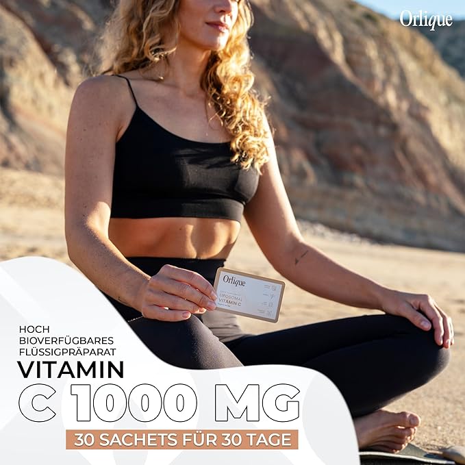 Liposomal Vitamin D3 K2 Magnesium + Liposomal Vitamin C 1000 mg Bundle | Immune Support Bone Health Collagen &amp Energy | High Bioavailability Liquid Supplements | Vegan | 60 Sachets