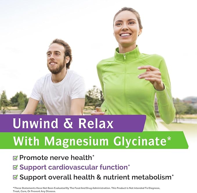 Innate Vitality Magnesium Glycinate &amp Vitamin B12 Bundle No Gluten &amp Vegan Magnesium (120 Caps) &amp Vitamin B12 1000mcg (90 Fast Dissolve Tabs) Value Pack Bundle &amp Save