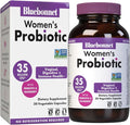 BlueBonnet Nutrition Women’s Probiotic 35 Billion CFU^ Shelf Stable - Urinary Tract Vaginal pH Digestive Immune* - Prebiotic and Cranberry - Non-GMO Free of Dairy Gluten &amp Soy - 30 Servings