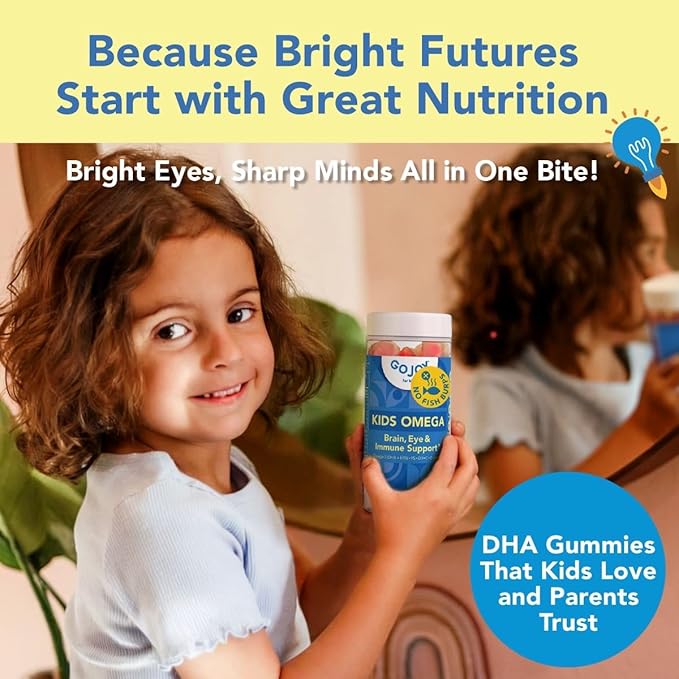 Kids Omega &amp KINDNATURE L-Theanine Bundle - Smart Growth + Calm Balance for Kids &amp Families
