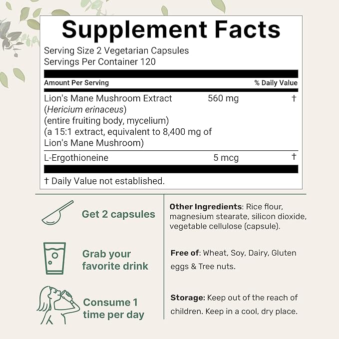 Micro Ingredients Vitamin D3 5000iu + K2 100mcg Softgels &amp Lions Mane Supplement 240 Veggie Capsules Bundle 2 Pack | Essential Sunshine Vitamins | Superfood Mushroom Antioxidants with L-Ergothion