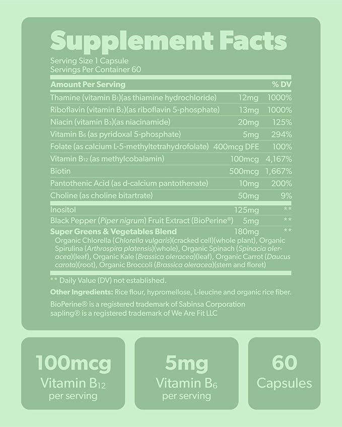Vegan Omega 3 180 Softgels &amp Vegan Vitamin B Complex Bundle - Plant-Based DHA &amp EPA Fatty Acids Essential B Vitamins with Whole Food Blend B1 B2 B3 B5 B6 B7 Folate