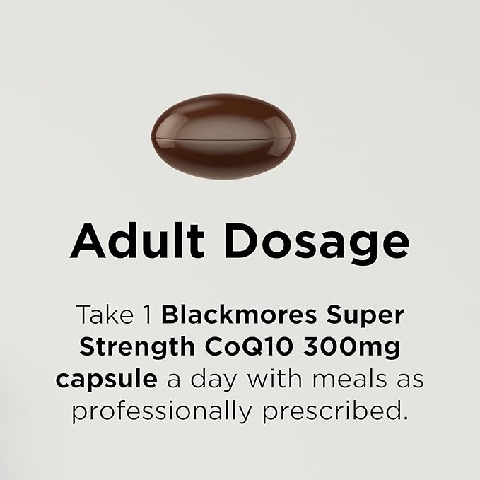 Blackmores Super Strength CoQ10 300mg 30 Tablets