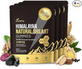 Shilajit Gummies Shilajit for Men &amp Women | 4000mg High Potency 10-in-1 Formula with Pure Himalayan Shilajit Ashwagandha and 75% Fulvic Acid | Sugar-Free Vegan 85+ Trace Minerals