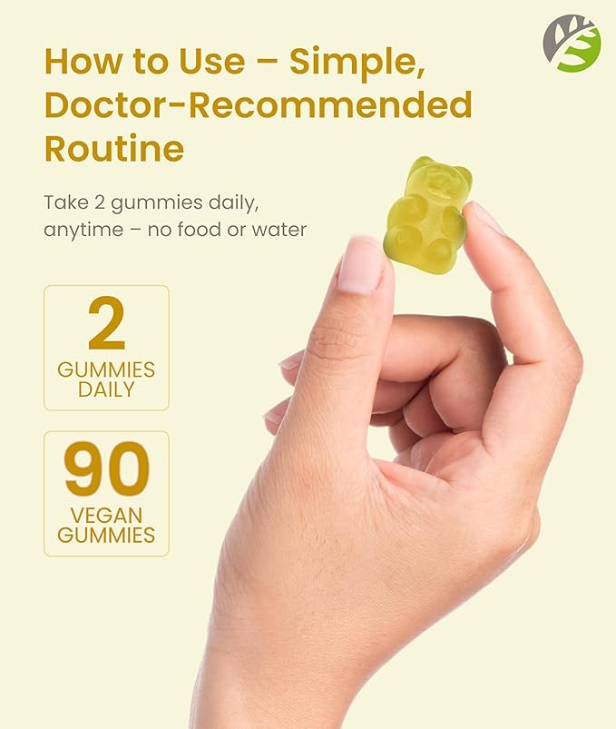 BariSlim Advanced Bariatric Multivitamin Gummies - Specially Formulated Bariatric Vitamins for Patients After Weight Loss Surgery - Supports Energy &amp Immune Health | Pineapple (90 Vegan Gummies)