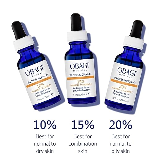 Obagi Professional-C 20% Vitamin C Serum &amp Hydrate Facial Moisturizer Bundle – Brightens Skin Tone Minimize the Appearance of Fine Lines &amp Wrinkles &amp Combat Skin Dryness
