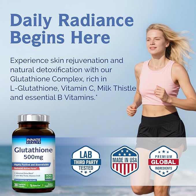 Innate Vitality Probiotics + Glutathione Bundle