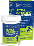 Probiotic for Gut Health 100 Billion CFU Probiotics Supplement Capsules 16 Strains Prebiotics + Postbiotics for Gut Immune &amp Colon Health Energy &amp Endurance Support Soy-Free Non-GMO 30 Capsule