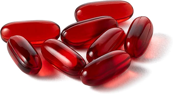 MegaRed Ultra Strength 1000mg Omega-3 Krill Oil Supplement with EPA/DHA Astaxanthin &amp Phospholipids No Fish Oil Aftertaste Supports Heart Brain Joint and Eye Health 60 Count Softgels.