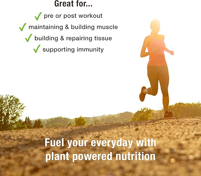 BodyMe Organic Vegan Protein Powder Blend | Raw Cacao | 2.2lb 1kg | UNSWEETENED with 3 Plant Proteins