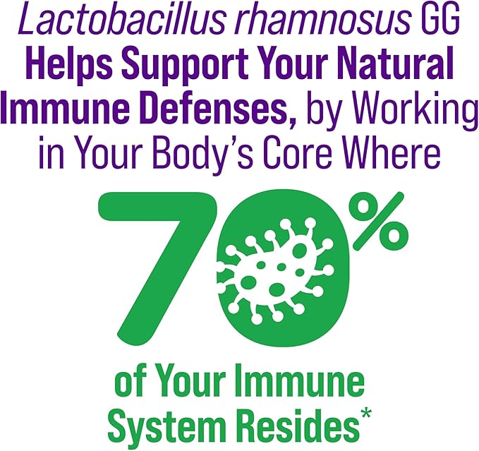 Culturelle Pro Strength Daily Probiotic Digestive Capsules Naturally Sourced Probiotic Strain Proven to Support Digestive &amp Immune Health Gluten &amp Soy Free 4 Month Supply 60 Count (Pack o