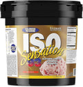 Ultimate Nutrition Iso Sensation 93 with Glutamine Whey Protein Isolate Powder 30 Grams of Protein Low Carb Protein Shakes Keto Friendly 5 Pounds Strawberry Flavoured