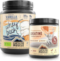 Earth Fed Muscle Vanilla Whey &amp Creapure Creatine Performance Bundle
