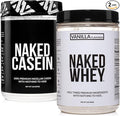 NAKED Grass Fed Protein Bundle: 1LB Casein and 1LB Vanilla Whey