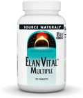 Source Naturals Elan Vital Multiple for Multiple Body System Support* - 90 Tablets
