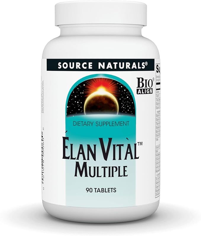 Source Naturals Elan Vital Multiple for Multiple Body System Support* - 90 Tablets