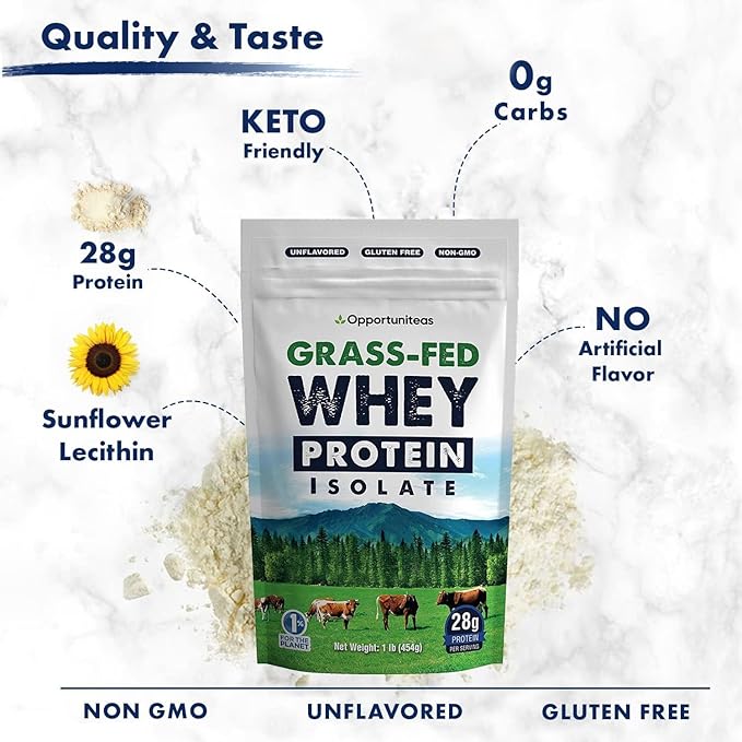 Opportuniteas Organic Planted Based and Whey Protein