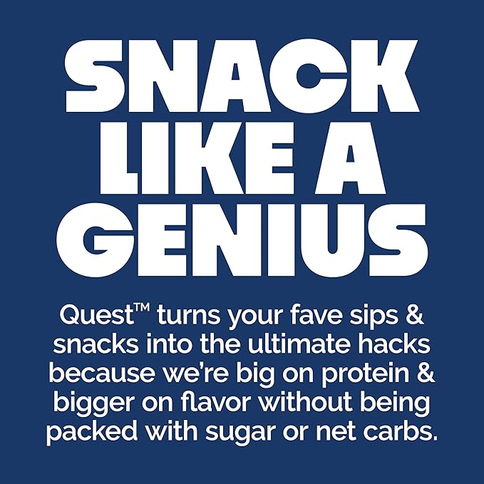 Quest Nutrition Overload Protein Bars Cookie Commotion 20g Protein 1g Sugar 3g Net Carbs Gluten Free 12 Count